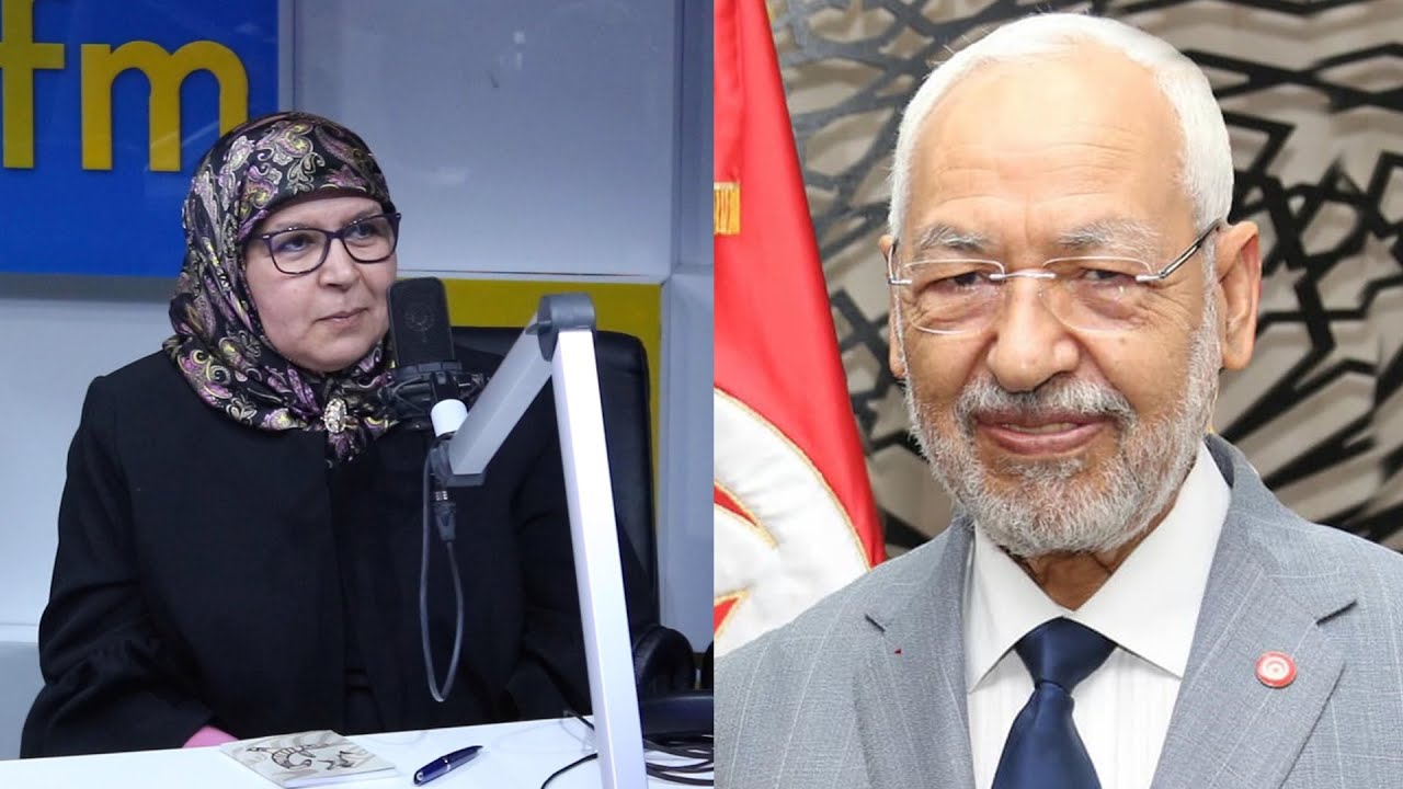 تعيين محرزية العبيدي مستشارة لراشد الغنوشي